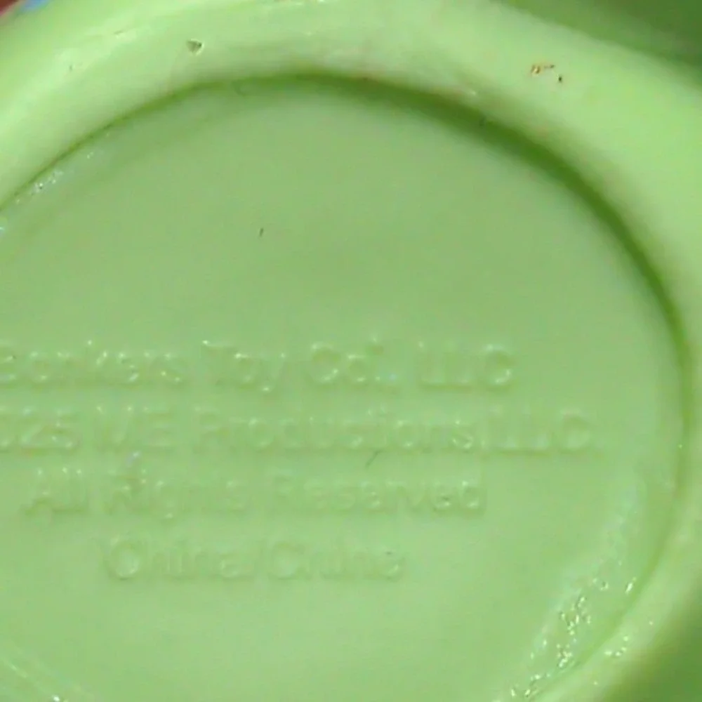 LankyBox‎ Foxy Boxy Ghosty Rocky Milky Sticky n' Canny Green Dinosaur Figure